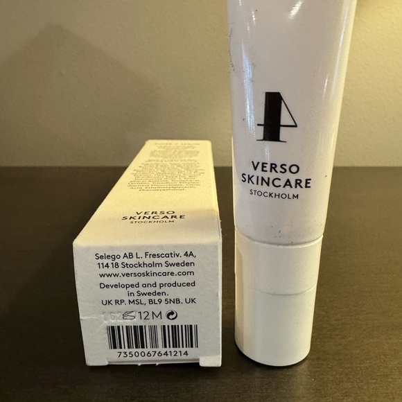 Verso Super C Serum 1 oz 30 ml Full Size NIB - Picture 3 of 3
